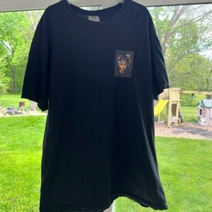 Juice Wrld comfort colors Graphic tshirt black
